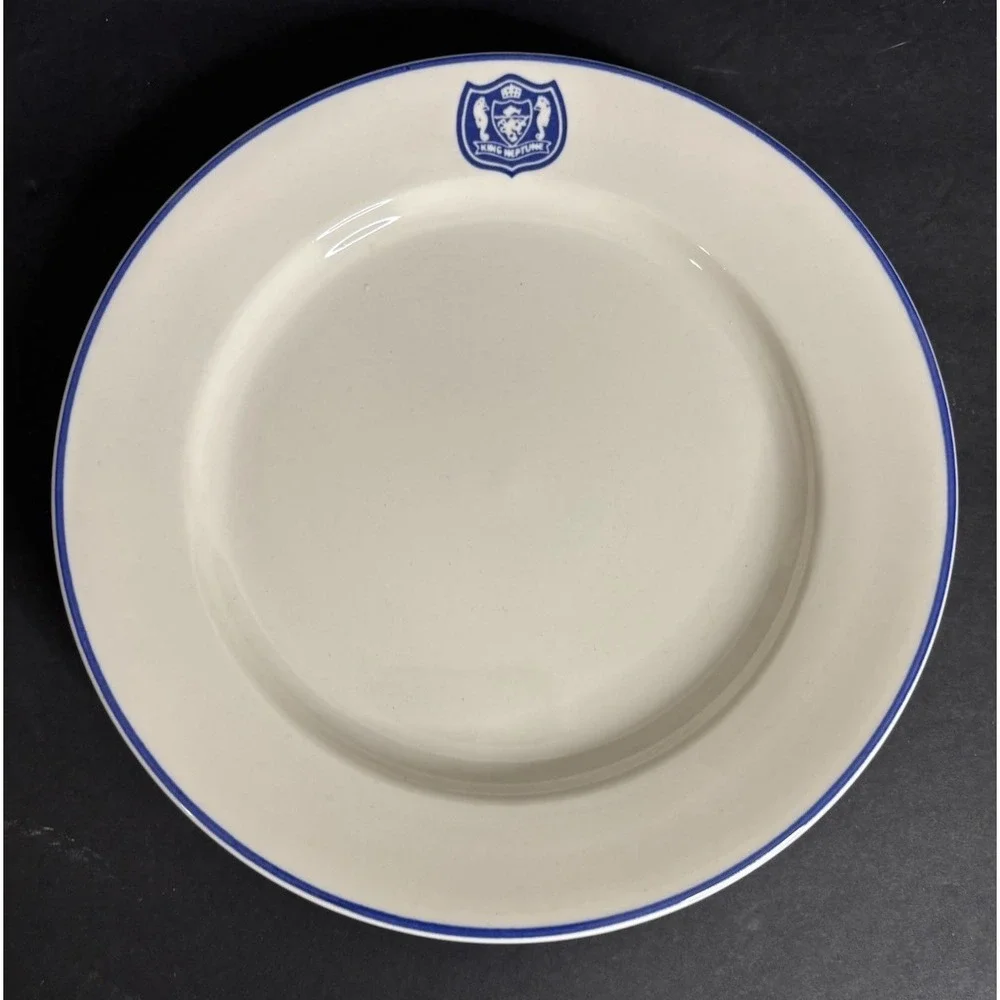 Homer Laughlin King Neptune Plate 9